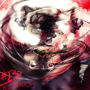 Rating: Explicit Score: 0 Tags: 1:1 ambiguous_gender berriessparrowmouse blood bodily_fluids bone creepy e621 feral generation_2_pokemon gore grotesque hitmontop looking_at_viewer nightmare_fuel nintendo open_mouth pokemon pokemon_(species) red_eyes red_theme rib_cage sharp_teeth solo spine spinning teeth vomit vomiting what User: bunchy7s