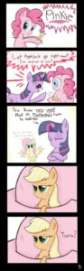 Rating: Safe Score: 0 Tags: absurd_res applejack_(mlp) blonde_hair blue_eyes blush comic crossed_arms cutie_mark dialogue e621 earth_pony english_text equid equine eyes_closed feathered_wings feathers female fence feral fluttershy_(mlp) freckles friendship_is_magic frown fur green_eyes group hair hasbro heir-of-rick hi_res horn horse long_hair looking_at_viewer looking_back mammal micro multicolored_hair my_little_pony mythological_creature mythological_equine mythology nude open_mouth orange_body orange_fur pegasus pink_body pink_fur pink_hair pinkie_pie_(mlp) pony purple_body purple_eyes purple_fur purple_hair simple_background smile text tongue twilight_sparkle_(mlp) two_tone_hair unicorn wings yellow_body yellow_feathers yellow_fur User: bunchy7s