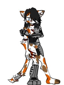 Rating: Explicit Score: 0 Tags: 2013 2_artificial_limbs 3:4 anthro big_feet blood bodily_fluids breasts cybernetics cyborg domestic_cat e621 feet felid feline felis female genitals machine mammal nipples nude raiettei_(artist) solo tail vulva wounded User: bunchy7s