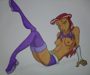 Rating: Explicit Score: 0 Tags: dc dc_comics female johnny2dix rule34 starfire tagme teen_titans User: bunchy7s