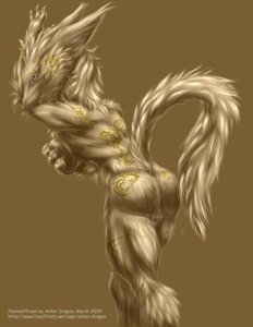 Rating: Explicit Score: 0 Tags: 2009 antar_dragon anthro bent_over biped breasts butt claws covering covering_breasts covering_self e621 female fluffy fluffy_tail fur genitals hair half-closed_eyes humanoid_pointy_ears looking_at_viewer looking_back mammal narrowed_eyes nude pointy_ears purple_eyes raised_tail side_boob simple_background smile solo standing tail tan_background tan_body tan_fur tan_hair tan_theme tattoo unknown_species vulva User: bunchy7s