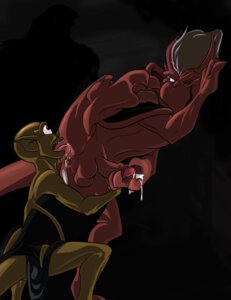 Rating: Explicit Score: 0 Tags: 2boys after_anal after_sex anus ass balls black_background brooklyn_(gargoyles) cum cum_dripping_from_ass cum_dripping_from_penis cum_on_ass cum_on_hands disney erect_while_rimmed erection foreskin gargoyles gay gay_rimjob gay_sex goliath_(gargoyles) green_skin hammytoy handjob holding_penis lexington_(gargoyles) licking_ass male male_only one_eye_closed oral oral_sex orgasm_from_anal penis pointed_ears red_skin retracted_foreskin rimjob rule34 size_difference tail testicles tongue tongue_out uncircumcised wings winking yaoi User: bunchy7s