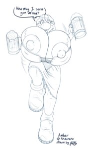 Rating: Explicit Score: 0 Tags: 2010 alcohol amber_(anjuneko) anthro badgerben beer beverage big_breasts biped blue_and_white breasts clothing copyright_symbol dialogue dinosaur e621 english_text female food footwear huge_breasts hyper hyper_breasts mario_bros monochrome nintendo nipple_slip nipples non-mammal_breasts non-mammal_nipples prehistoric_species reptile scalie shoes solo symbol text yoshi User: bunchy7s