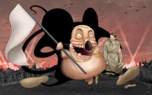 Rating: Explicit Score: 0 Tags: 16:10 adolf_hitler anthro balls bennynero better_version_at_source demon_mouse disney duo e621 flaccid flag genitals house_mouse male mammal mickey_mouse monster mouse murid murine nazi nightmare_fuel open_mouth penis rodent what widescreen User: bunchy7s