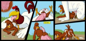 Rating: Explicit Score: 0 Tags: accipitrid accipitriform after_sex all_fours anal anal_penetration anus ass_up avian avian_caruncle balls beak big_penis bird black_text bodily_fluids buteo caption_box chicken chickenhawk close-up comb_(anatomy) comic cum cum_inflation cum_inside dewlap_(anatomy) digital_media_(artwork) dominant duo e621 english_text erection excessive_cum excessive_genital_fluids feathers foghorn_leghorn from_behind_position galliform gaping gaping_anus genital_fluids genitals head_crest henery_hawk humanoid_genitalia humanoid_penis inflation larger_dom leghorn_chicken looney_tunes male male/male male_penetrated male_penetrating male_penetrating_male non-mammal_balls nude open_mouth oral outside penetration penis phasianid red-tailed_hawk rimming sex shaded signature size_difference tail tail_feathers teeth text text_box time_card tongue tongue_out warner_brothers wattle yellow_text_box zenu User: bunchy7s