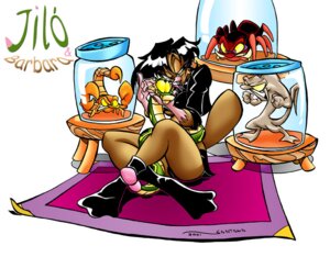 Rating: Safe Score: 0 Tags: 2001 ambiguous_gender anthro arachnid arthropod barbara_(jilo) container domestic_pet e621 female feral furries_with_pets group jar jilo jilo_(character) lizard mammal monotreme platypus reptile scalie scorpion snake spider User: bunchy7s