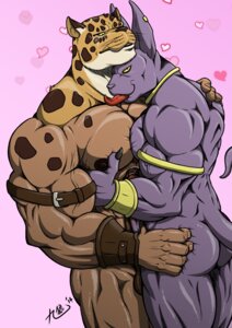Rating: Explicit Score: 0 Tags: 2014 5_fingers abs animal_head animal_humanoid anthro armor athletic balls beerus belt biceps big_muscles big_penis bodily_fluids bracelet brown_body brown_fur brown_nipples brown_penis butt butt_grab claws crossover cum cum_on_belly cum_on_body cum_on_penis cum_string domestic_cat dragon_ball dragon_ball_super duo e621 erection felid feline felis fingers for_a_head frottage fur genital_fluids genitals glistening grey_body grey_fur guin guin_saga hairless hairless_cat half-closed_eyes hand_on_butt hand_on_chest happy heart_symbol hi_res human human_on_anthro humanoid humanoid_genitalia humanoid_penis interspecies jewelry kyuuhari leaking leopard licking looking_at_viewer looking_down male male/male mammal manly markings muscular muscular_male narrowed_eyes nipples nude orgasm pantherine pecs penile penis penises_touching pink_background pose precum presenting purple_body purple_fur sex shadow simple_background smile sphynx_(cat) spots squeezing standing tan_body tan_fur tongue tongue_out vein whiskers yellow_eyes User: bunchy7s