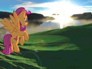 Rating: Safe Score: 0 Tags: 2012 3d_(artwork) 4:3 aged_up bay cliff cloud cutie_mark digital_media_(artwork) e621 equid equine feathered_wings feathers female feral flying friendship_is_magic fur grass hair hasbro hi_res hill hooves landscape lens_flare mammal mane mixed_media mlp_g3 my_little_pony mythological_creature mythological_equine mythology orange_body orange_feathers orange_fur outside pegasus photoimpact_(artwork) plant pre-g4 purple_eyes purple_hair scootaloo_(g3) scootaloo_(mlp) sea sky solo style_emulation sunrise supuhstar terragen_(artwork) vector water wings User: bunchy7s
