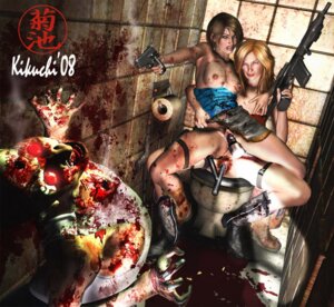 Rating: Explicit Score: 0 Tags: 2008 2girls 3d alice_abernathy areolae bottomless_skirt breasts capcom celebrity erect_nipples female female_only flat_chest gore guro human jill_valentine jill_valentine_(julia_voth) kikuchi medium_breasts milla_jovovich nipples pussy resident_evil rule34 skirt skirt_lift what yuri User: bunchy7s