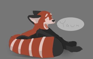 Rating: Safe Score: 0 Tags: 2013 ailurid aleron ambiguous_gender dialogue e621 english_text eyes_closed feral mammal open_mouth red_panda solo tail text yawn User: bunchy7s Rating: Safe Score: 0 Tags: 2013 ailurid aleron ambiguous_gender dialogue e621 english_text eyes_closed feral mammal open_mouth red_panda solo tail text yawn User: bunchy7s