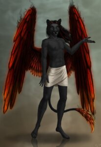 Rating: Safe Score: 0 Tags: anthro athletic athletic_anthro athletic_male avian biped bjpentecost black_hair bottomwear clothing e621 egyptian egyptian_clothing european_mythology feathers felid fire flaming_tail flaming_wings fur greek_mythology green_eyes hair hybrid loincloth male mammal mythological_avian mythological_bird mythological_creature mythological_firebird mythological_sphinx mythology pascat_(character) phoenix realistic_anthro shendyt smoke solo standing tail unusual_anatomy unusual_wings wings User: bunchy7s