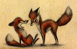 Rating: Safe Score: 0 Tags: 2009 ambiguous_gender angry black_nose canid canine dipstick_tail duo e621 feet feral fox fur mammal markings multicolored_body multicolored_fur one_eye_closed open_mouth orange_body orange_fur pink_tongue shaded sharp_teeth simple_background skia tail tail_markings tan_background teeth toes tongue whiskers yellow_eyes User: bunchy7s