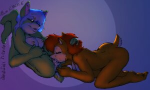 Rating: Explicit Score: 0 Tags: 2008 all_fours anal anal_fingering anthro archie_comics artist_collaboration ass_up asthexiancal barefoot blue_eyes blue_hair bodily_fluids breasts brown_body brown_fur chipmunk cunnilingus duo e621 erect_nipples eyes_closed feet felid feline female female/female fingering fingering_partner flexible fur genital_fluids genitals green_body green_fur ground_squirrel hair half-closed_eyes hand_on_head head_grab inner_ear_fluff lying lynx lynxie_(character) mammal messy narrowed_eyes night nipples nude on_back oral orange_body orange_fur presenting presenting_vulva purple_background red_hair rodent sally_acorn sciurid scut_tail sega sex short_tail simple_background smile sonic_the_hedgehog_(archie) sonic_the_hedgehog_(comics) sonic_the_hedgehog_(series) spanking_(artist) tail tongue tongue_out tuft vaginal vaginal_fluids vulva wet User: bunchy7s