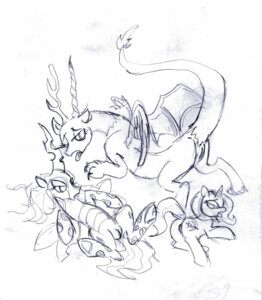 Rating: Explicit Score: 0 Tags: arthropod changeling_(mlp) chimera draconequus e621 equid equine feathered_wings feathers female feral friendship_is_magic genitals group half-closed_eyes hasbro hi_res horn insect_wings mammal membrane_(anatomy) membranous_wings monochrome my_little_pony mythological_creature mythological_equine mythology narrowed_eyes quadruped simple_background sketch tail trixie_(mlp) unicorn unknown_artist vulva white_background wings User: bunchy7s