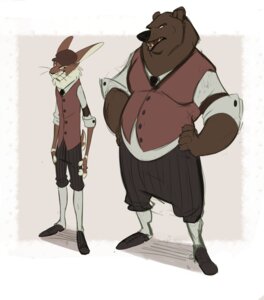Rating: Safe Score: 0 Tags: accessory anthro bear bloodshot23 bottomwear clothed clothing cuff_links duo e621 flat_cap footwear fully_clothed gloves handwear hat headgear headwear hi_res jacket lagomorph leporid male mammal necktie pants rabbit shoes topwear User: bunchy7s Rating: Safe Score: 0 Tags: accessory anthro bear bloodshot23 bottomwear clothed clothing cuff_links duo e621 flat_cap footwear fully_clothed gloves handwear hat headgear headwear hi_res jacket lagomorph leporid male mammal necktie pants rabbit shoes topwear User: bunchy7s