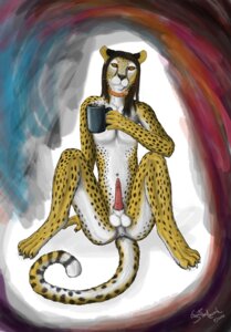 Rating: Explicit Score: 0 Tags: 2013 abstract_background animal_genitalia animal_penis anthro anus balls beverage biped black_hair butt cheetah claws coffee coffee_mug collar container cryme_the_cheetah cup e621 erection felid feline feline_genitalia feline_penis femboy food fur genitals hair hi_res holding_container holding_cup holding_object khraym long_hair looking_at_viewer male mammal nude orange_eyes orange_hair paws penile_spines penis presenting shaded sheath simple_background sitting smile solo spots spread_legs spreading whiskers white_body white_fur yellow_body yellow_fur User: bunchy7s