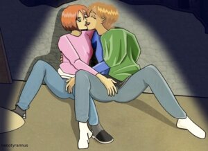 Rating: Explicit Score: 0 Tags: female human irma_lair kissing nanotyrannus rule34 signature w.i.t.c.h. will_vandom User: bunchy7s