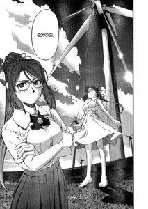Rating: Questionable Score: 0 Tags: blush dress feet female fumizuki_kou glasses grass highres long_hair manga mitsurugi_soyogi monochrome rule34 school_uniform umi_no_misaki wind_turbine windmill User: bunchy7s