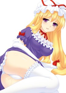 Rating: Explicit Score: 0 Tags: blonde_hair blush choker elbow_gloves female frills gloves hat katagiri_chisato long_hair lying on_side panties purple_eyes pussy pussy_juice ribbon rule34 thighhighs touhou underwear white_gloves yukari_yakumo User: bunchy7s Rating: Explicit Score: 0 Tags: blonde_hair blush choker elbow_gloves female frills gloves hat katagiri_chisato long_hair lying on_side panties purple_eyes pussy pussy_juice ribbon rule34 thighhighs touhou underwear white_gloves yukari_yakumo User: bunchy7s