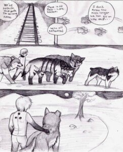 Rating: Safe Score: 0 Tags: canid canine canis comic coop_(wrng) dialogue digitigrade e621 english_text female feral greyscale male mammal monochrome natsume_(wrng) natsumewolf oz_(wrng) quadruped rikku tail text wolf wolf's_rain wolf's_rain_next_generation User: bunchy7s