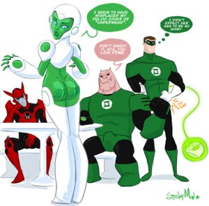 Rating: Explicit Score: 0 Tags: aya_(green_lantern) blue_eyes dc dc_comics female green_lantern green_lantern:_the_animated_series green_lantern_corps green_skin hal_jordan kilowog razer_(green_lantern) red_lantern red_lantern_corps robot robot_girl rule34 ship stickymon User: bunchy7s