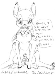 Rating: Explicit Score: 0 Tags: 2005 asthexiancal balls bambi_(character) bambi_(film) cub deer disney feral gay male male_cub male_only monochrome penis rabbit rule34 sketch tagme testicles thumper User: bunchy7s Rating: Explicit Score: 0 Tags: 2005 asthexiancal balls bambi_(character) bambi_(film) cub deer disney feral gay male male_cub male_only monochrome penis rabbit rule34 sketch tagme testicles thumper User: bunchy7s