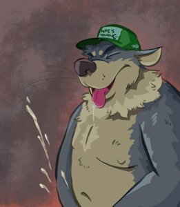 Rating: Explicit Score: 0 Tags: anthro bodily_fluids canid canine canis clothing cum cumshot e621 ejaculation eyes_closed fluffy fur genital_fluids gully hat headgear headwear male mammal masturbation nipples obscured_masturbation open_mouth orgasm simple_background slightly_chubby smile solo tongue tongue_out trucker_hat whiskers wolf User: bunchy7s