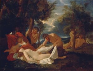 Rating: Explicit Score: 0 Tags: 11:8 1626 17th_century absurd_res ancient_art angel biped blonde_hair breasts brown_hair cherub cloth clothing cloud detailed_background e621 fantasy female forest formal_art group hair hi_res human imminent_rape imminent_sex long_hair lying male male/female mammal navel nicolas_poussin nipples nude oil_painting_(artwork) on_back outdoor_nudity outside painting_(artwork) pale_skin plant satyr sky sleeping traditional_media_(artwork) traditional_painting_(artwork) tree undressing wood User: bunchy7s