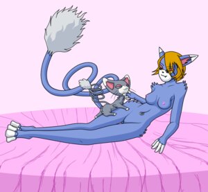 Rating: Explicit Score: 0 Tags: anthro breasts color female feral fur furry glameow nipples nude pocketsaya pokemon pussy rule34 size_difference tagme vulva User: bunchy7s