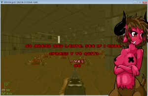 Rating: Questionable Score: 0 Tags: baron_of_hell breasts brown_hair crossed_arms demon doom_(series) e621 english_text female hair horn humanoid id_software microsoft nipple_tape pasties red_body red_eyes red_skin ricocake solo split_form tape text tsundere User: bunchy7s