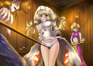 Rating: Explicit Score: 0 Tags: 3girls arms_behind_back blonde_hair blood blue_eyes blush bondage box_tie breasts candle celia crotch_rope cry dildo female female_only final_fantasy final_fantasy_tactics highres humiliation large_breasts lettie monikano multiple_females multiple_girls panties predicament_bondage pussy pussy_juice rope rope_walking rule34 skirt skirt_lift tears torn_clothes torture underwear whip white_mage white_mage_(fft) white_panties User: bunchy7s