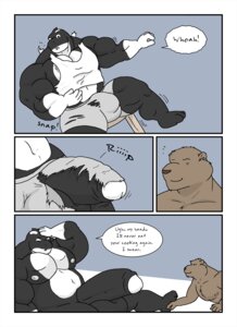 Rating: Explicit Score: 0 Tags: anthro aquatic balls bear belly biceps big_muscles big_pecs big_penis body_size_growth breakfast brown_body brown_fur bulge cetacean clothed clothing comic dialogue dolphin duo e621 english_text erection foreskin fur genitals growth huge_pecs humanoid_genitalia humanoid_penis kitchen larger_anthro larger_male male male/male mammal multiple_scenes muscle_growth muscular muscular_anthro muscular_arms muscular_male nude oceanic_dolphin orca partially_retracted_foreskin pecs penis size_difference size_transformation smaller_anthro smaller_male stupidgit text toothed_whale transformation User: bunchy7s