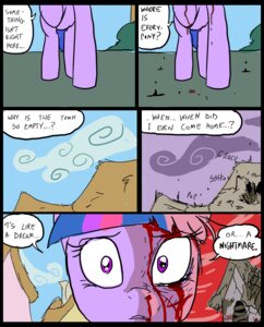 Rating: Questionable Score: 0 Tags: 2013 blood bodily_fluids building clothed clothing comic dialogue digital_media_(artwork) e621 english_text equid equine female feral friendship_is_magic fur hair hasbro horn horse house mammal mane metal_(artist) multicolored_hair my_little_pony outside pony purple_body purple_eyes purple_fur purple_hair sky solo speech_bubble text twilight_sparkle_(mlp) two_tone_hair User: bunchy7s Rating: Questionable Score: 0 Tags: 2013 blood bodily_fluids building clothed clothing comic dialogue digital_media_(artwork) e621 english_text equid equine female feral friendship_is_magic fur hair hasbro horn horse house mammal mane metal_(artist) multicolored_hair my_little_pony outside pony purple_body purple_eyes purple_fur purple_hair sky solo speech_bubble text twilight_sparkle_(mlp) two_tone_hair User: bunchy7s