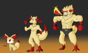 Rating: Safe Score: 0 Tags: abs ambiguous_gender anthro boxing_gloves breath_powers canid canine chart clothing dipstick_tail e621 elemental_manipulation evolution evolution_chart fakemon fennekin fight fire fire_breathing fire_manipulation fur generation_6_pokemon gloves_(marking) handwear inner_ear_fluff kirogazen leg_markings mammal markings meme muscular nintendo pokemon pokemon_(species) red_eyes red_inner_ear_fluff simple_background socks_(marking) solo tail tail_markings text the_truth trollface tuft yellow_body yellow_fur User: bunchy7s