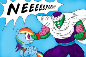 Rating: Safe Score: 0 Tags: 2012 3-legged_gerbil blue_body blue_feathers blue_fur book clothed clothing cross-popping_vein crossover cutie_mark dragon_ball dragon_ball_z dragon_ball_z_abridged duo e621 english_text equid equine feathered_wings feathers female feral friendship_is_magic fur green_body hair hasbro headgear headwear humanoid looking_back male mammal multicolored_hair my_little_pony mythological_creature mythological_equine mythology namekian pegasus piccolo purple_eyes rainbow_dash_(mlp) rainbow_hair religious_clothing religious_headwear team_four_star text turban vein wings User: bunchy7s