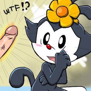 Rating: Explicit Score: 0 Tags: 8_horns animaniacs black_fur blush color dot_warner female feral flower fur human interspecies male nude penis red_nose rule34 straight tagme white_fur User: bunchy7s Rating: Explicit Score: 0 Tags: 8_horns animaniacs black_fur blush color dot_warner female feral flower fur human interspecies male nude penis red_nose rule34 straight tagme white_fur User: bunchy7s