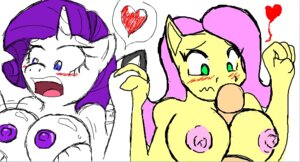 Rating: Explicit Score: 0 Tags: anthro anthrofied areola big_breasts blue_eyes blush breast_play breasts duo_focus e621 equid equine erect_nipples erection female fluttershy_(mlp) friendship_is_magic fur genitals green_eyes group hair hasbro heart_symbol horn horse humanoid_genitalia humanoid_penis jmynstyx male male/female mammal my_little_pony mythological_creature mythological_equine mythology nipples nude penis pink_hair pony purple_hair rarity_(mlp) sex titfuck unicorn white_body white_fur yellow_body yellow_fur User: bunchy7s