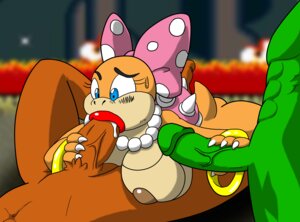 Rating: Explicit Score: 0 Tags: 2010 accessory anthro big_breasts blue_eyes blush bodily_fluids bow_(feature) bow_accessory bow_ribbon bowser breasts butt cel_shading centered_hair_bow ckt claws cricket-inc cum cum_in_mouth cum_inside detailed_background digital_drawing_(artwork) digital_media_(artwork) donkey_kong_(character) donkey_kong_(series) dragon_koopa e621 erection faceless_character faceless_male fellatio female game_background genital_fluids genitals group group_sex hair_accessory hair_bow hair_ribbon haplorhine interspecies jewelry koopa koopaling lips lipstick lying makeup male male/female mammal mario_bros monkey navel necklace nintendo nipples non-mammal_breasts non-mammal_nipples nude on_back oral oral_penetration pattern_accessory pattern_bow penetration penile penis penis_grab primate red_lips red_lipstick reptile ribbons scalie sex shaded spikes spotted_accessory spotted_bow thegeckoninja thick_lips threesome trio vein veiny_penis wendy_o._koopa User: bunchy7s