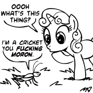 Rating: Safe Score: 0 Tags: 1:1 arthropod black_and_white cricket curious dialogue duo e621 english_text equid equine female feral friendship_is_magic grass grumpy hair hand_on_chin hasbro horn humor insect insult line_art mammal mean megasweet monochrome my_little_pony mythological_creature mythological_equine mythology orthopterid plant profanity reaction_image rude simple_background speech_bubble sweetie_belle_(mlp) text thinking thoughtful_expression unicorn white_background young young_feral User: bunchy7s Rating: Safe Score: 0 Tags: 1:1 arthropod black_and_white cricket curious dialogue duo e621 english_text equid equine female feral friendship_is_magic grass grumpy hair hand_on_chin hasbro horn humor insect insult line_art mammal mean megasweet monochrome my_little_pony mythological_creature mythological_equine mythology orthopterid plant profanity reaction_image rude simple_background speech_bubble sweetie_belle_(mlp) text thinking thoughtful_expression unicorn white_background young young_feral User: bunchy7s