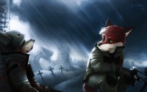 Rating: Questionable Score: 0 Tags: anthro armor army army_helmet black_nose blood blood_on_armor blood_on_clothing blood_on_face bodily_fluids bottomwear canid canine cemetery civetstranj clothed clothing corpse crouching damaged_armor death detailed_background duo e621 fingerless_gloves fingers fox frown fully_clothed fur gloves grass grave green_eyes grey_body grey_fur gun hair handgun handwear headgear helmet holding_gun holding_object holding_ranged_weapon holding_weapon jacket knee_pads male mammal military multicolored_body multicolored_fur night outside pants pistol plant raining ranged_weapon red_body red_fur sad short_hair signature tombstone topwear two_tone_body two_tone_fur war weapon white_body white_fur User: bunchy7s Rating: Questionable Score: 0 Tags: anthro armor army army_helmet black_nose blood blood_on_armor blood_on_clothing blood_on_face bodily_fluids bottomwear canid canine cemetery civetstranj clothed clothing corpse crouching damaged_armor death detailed_background duo e621 fingerless_gloves fingers fox frown fully_clothed fur gloves grass grave green_eyes grey_body grey_fur gun hair handgun handwear headgear helmet holding_gun holding_object holding_ranged_weapon holding_weapon jacket knee_pads male mammal military multicolored_body multicolored_fur night outside pants pistol plant raining ranged_weapon red_body red_fur sad short_hair signature tombstone topwear two_tone_body two_tone_fur war weapon white_body white_fur User: bunchy7s
