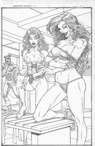 Rating: Explicit Score: 0 Tags: 1boy 2girls areola avengers big_breasts breasts captain_america erect_nipples female female_focus high_heel_boots hulk_(series) knee_boots long_hair male marvel marvel_comics monochrome mutant_(marvel) nipples open_mouth panties roger_cruz rule34 scarlet_witch she-hulk shoes smile thong underwear undressing walked_in_on wanda_maximoff x-men User: bunchy7s