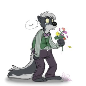 Rating: Safe Score: 0 Tags: 1:1 2012 5_fingers anthro barefoot biped black_body black_fur black_nose bodily_fluids bottomwear bow_(feature) bow_tie clothed clothing crying dialogue e621 english_text feet fingers firr floebean flower fur grey_body grey_fur grey_hair hair hi_res holding_flower holding_object male mammal mephitid multicolored_body multicolored_fur pants plant sad shirt simple_background skunk solo speech_bubble tail tears text topwear two_tone_body two_tone_fur vest white_background yellow_eyes User: bunchy7s Rating: Safe Score: 0 Tags: 1:1 2012 5_fingers anthro barefoot biped black_body black_fur black_nose bodily_fluids bottomwear bow_(feature) bow_tie clothed clothing crying dialogue e621 english_text feet fingers firr floebean flower fur grey_body grey_fur grey_hair hair hi_res holding_flower holding_object male mammal mephitid multicolored_body multicolored_fur pants plant sad shirt simple_background skunk solo speech_bubble tail tears text topwear two_tone_body two_tone_fur vest white_background yellow_eyes User: bunchy7s
