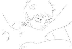 Rating: Questionable Score: 0 Tags: 2d_animation animated animated_gif anthro bite black_and_white claws cuddling duo e._aster_bunnymund e621 ear_bite easter easter_bunny eyebrows eyes_closed frame_by_frame fur hair holidays human human_on_anthro interspecies intimate jack_frost_(rotg) lagomorph leporid low_res male male/male male_on_anthro male_on_human mammal monochrome nude rabbit rise_of_the_guardians short_playtime simple_background suggestive teeth white_background wuffen User: bunchy7s