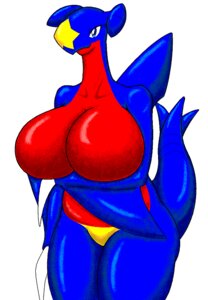 Rating: Questionable Score: 0 Tags: anthro big_breasts blue_eyes breasts e621 female garchomp generation_4_pokemon huge_breasts nintendo pokemon pokemon_(species) pokemorph pose solo tail unknown_artist User: bunchy7s
