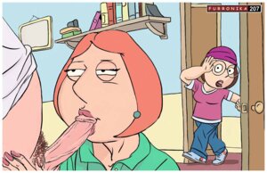 Rating: Explicit Score: 0 Tags: 1boy 2d 2girls caught_in_the_act erect_penis erection family_guy female furronika human lois_griffin male male_focus meg_griffin multiple_females multiple_girls orange_hair penis peter_griffin rule34 straight User: bunchy7s