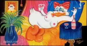 Rating: Explicit Score: 0 Tags: bow breasts daisy_duck disney duck female female_only indoors joel_beck nipples nude rule34 soft_feathers solo tagme User: bunchy7s