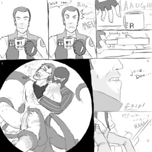 Rating: Explicit Score: 0 Tags: 2boys anal_penetration arms_behind_back bad_medicine balaclava biting_lip chest_hair closed_eyes cmnm drinking erection fingerless_gloves gay glasses gloves hand_in_pants hand_on_throat human imminent_masturbation kissing_shoulder legs_apart legs_held_open looking_at_another male male_only medic_(team_fortress_2) mouth_open multiple_boys multiple_males octospy pants_open reaching_into_pants rifle rule34 shadowfire00x sniper_(team_fortress_2) spy_(team_fortress_2) team_fortress_2 telescope tentacle tentacle_on_male tentacle_sex tentacles tentaspy unzipping yaoi User: bunchy7s