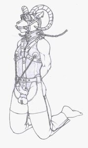 Rating: Explicit Score: 0 Tags: anthro barefoot bdsm bondage bound bovid bridle caprine chain clothed clothing e621 ear_piercing erection feet genitals greyscale hair humanoid_genitalia humanoid_penis l33t male mammal monochrome penis piercing simple_background solo submissive submissive_male white_background User: bunchy7s Rating: Explicit Score: 0 Tags: anthro barefoot bdsm bondage bound bovid bridle caprine chain clothed clothing e621 ear_piercing erection feet genitals greyscale hair humanoid_genitalia humanoid_penis l33t male mammal monochrome penis piercing simple_background solo submissive submissive_male white_background User: bunchy7s