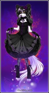 Rating: Questionable Score: 0 Tags: alternative_fashion anthro biped black_border border canid canine canis clothing corset corset_dress dagger_leonelli domestic_dog dress e621 female goth gothic_lolita j-fashion lingerie lolita_(fashion) looking_at_viewer mammal ribbons solo standing tail topwear victorian_goth y2k_(graphic_design) User: bunchy7s Rating: Questionable Score: 0 Tags: alternative_fashion anthro biped black_border border canid canine canis clothing corset corset_dress dagger_leonelli domestic_dog dress e621 female goth gothic_lolita j-fashion lingerie lolita_(fashion) looking_at_viewer mammal ribbons solo standing tail topwear victorian_goth y2k_(graphic_design) User: bunchy7s