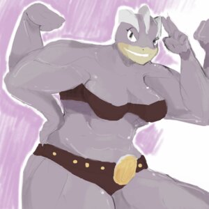 Rating: Safe Score: 0 Tags: 1:1 4_arms abs breasts e621 female generation_1_pokemon grey_body grey_skin humanoid machamp multi_arm multi_limb muscular muscular_female muscular_humanoid nintendo pokemon pokemon_(species) shamelesss solo User: bunchy7s
